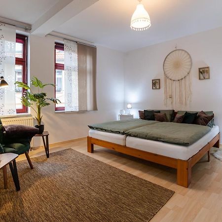 Naumburger Charme "Schwarzes Gold" Apartment Naumburg  Ngoại thất bức ảnh