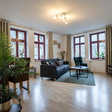 Naumburger Charme "Schwarzes Gold" Apartment Naumburg  Ngoại thất bức ảnh