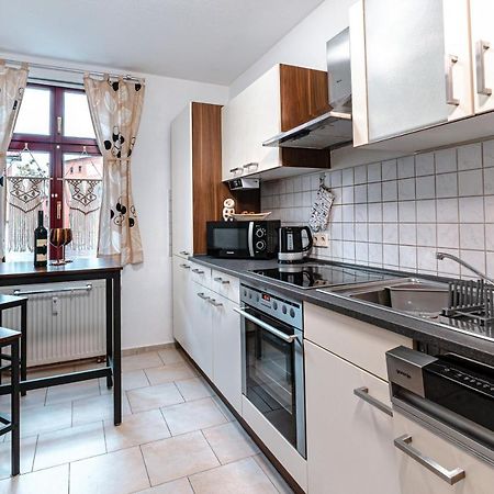 Naumburger Charme "Schwarzes Gold" Apartment Naumburg  Ngoại thất bức ảnh