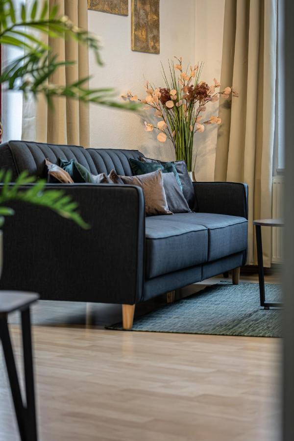 Naumburger Charme "Schwarzes Gold" Apartment Naumburg  Ngoại thất bức ảnh