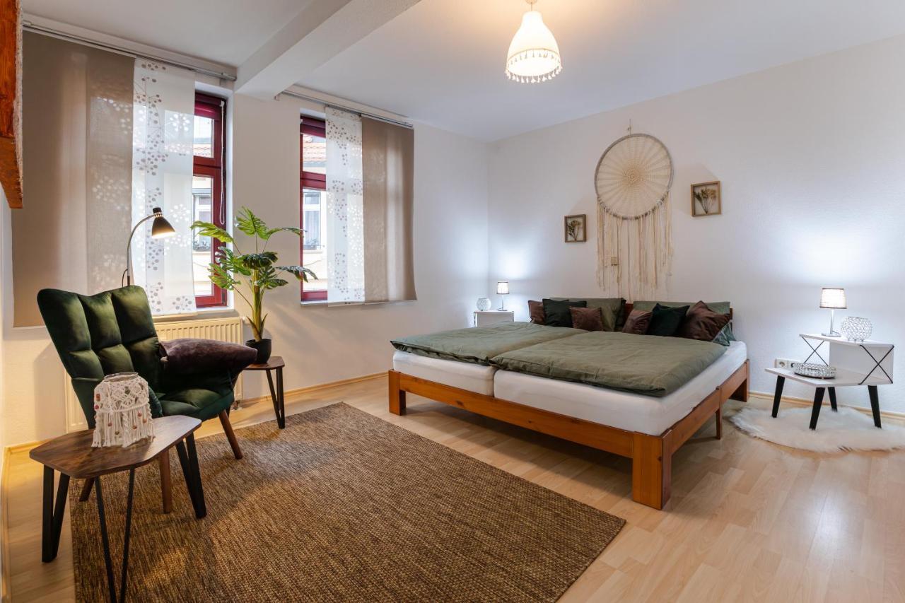 Naumburger Charme "Schwarzes Gold" Apartment Naumburg  Ngoại thất bức ảnh