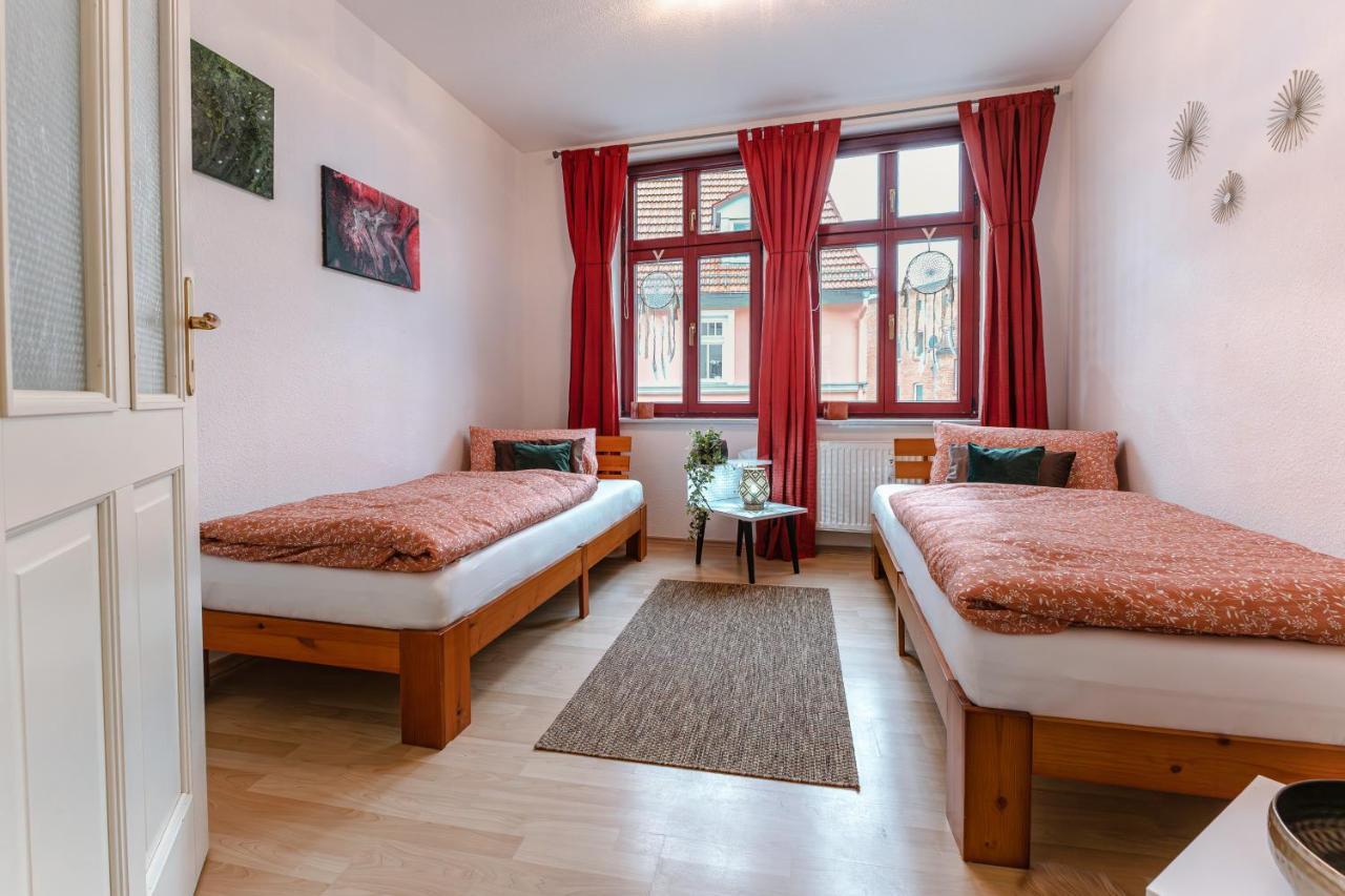 Naumburger Charme "Schwarzes Gold" Apartment Naumburg  Ngoại thất bức ảnh